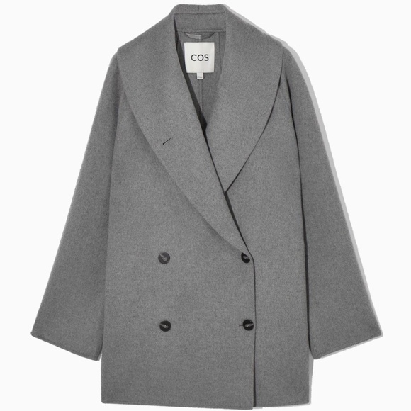 COS Jackets & Blazers - COS oversized Shawl collar jacket
